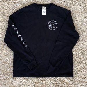 NWT- Pacsun Black Longsleeve